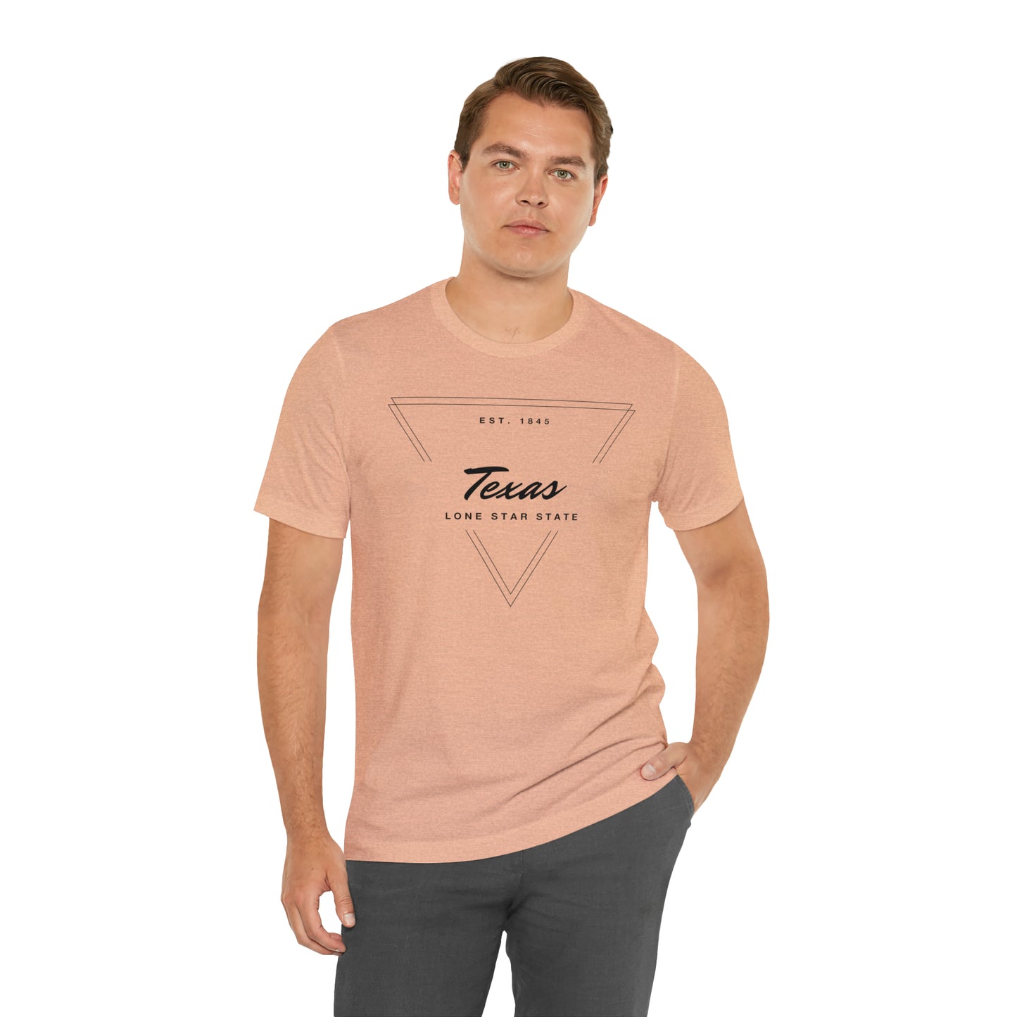 Texas Geometric Shirt