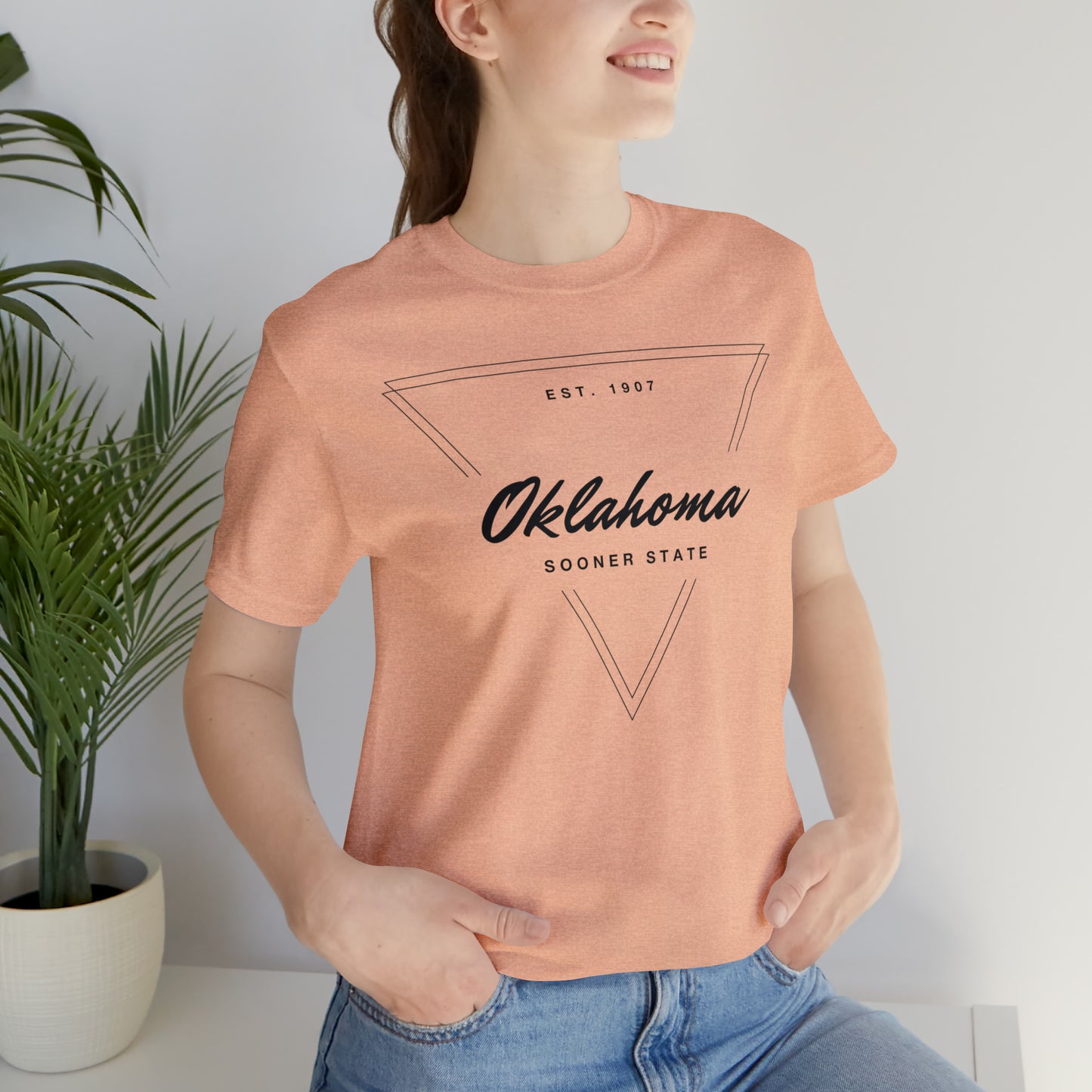 Oklahoma Geometric Shirt