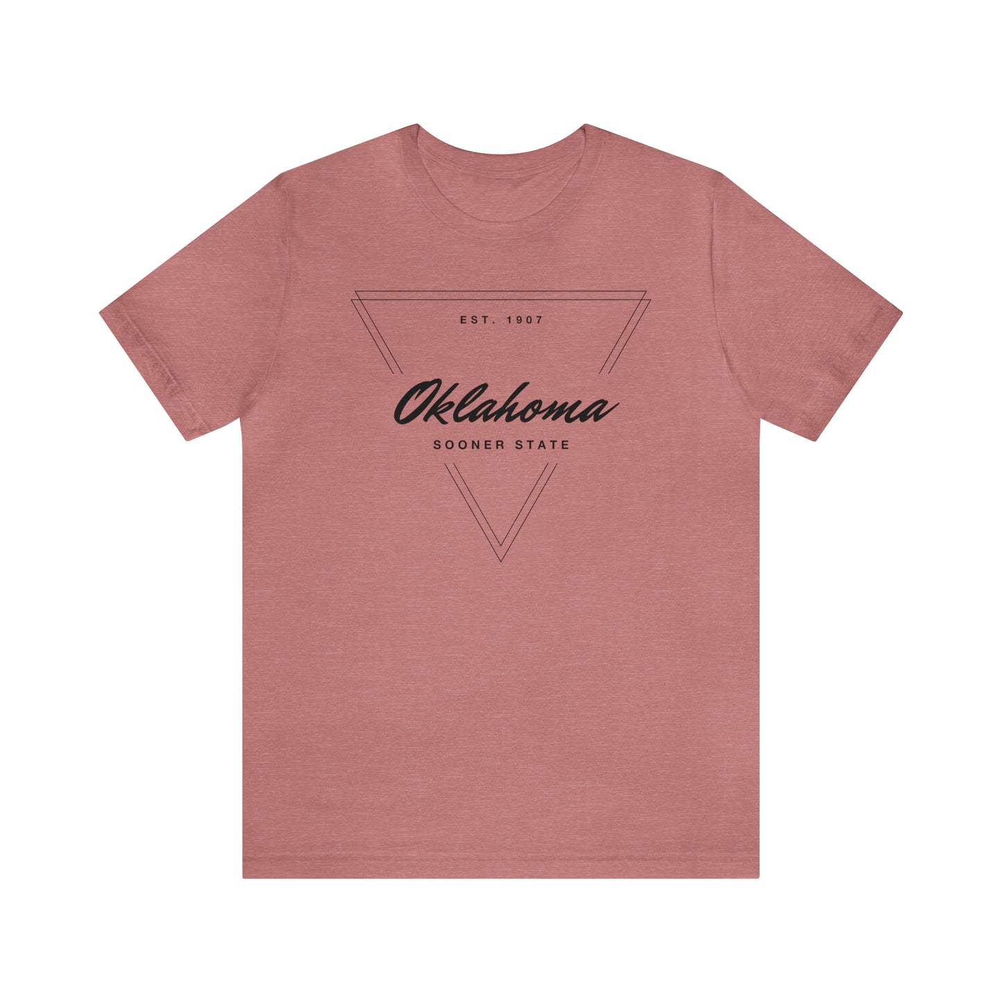 Oklahoma Geometric Shirt