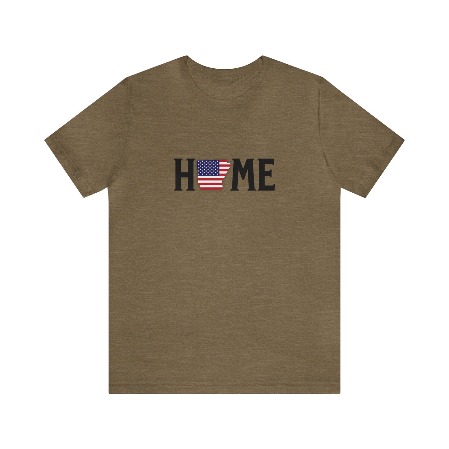 Arkansas HOME US Flag