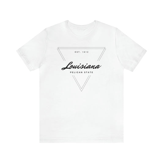 Louisiana Geometric Shirt