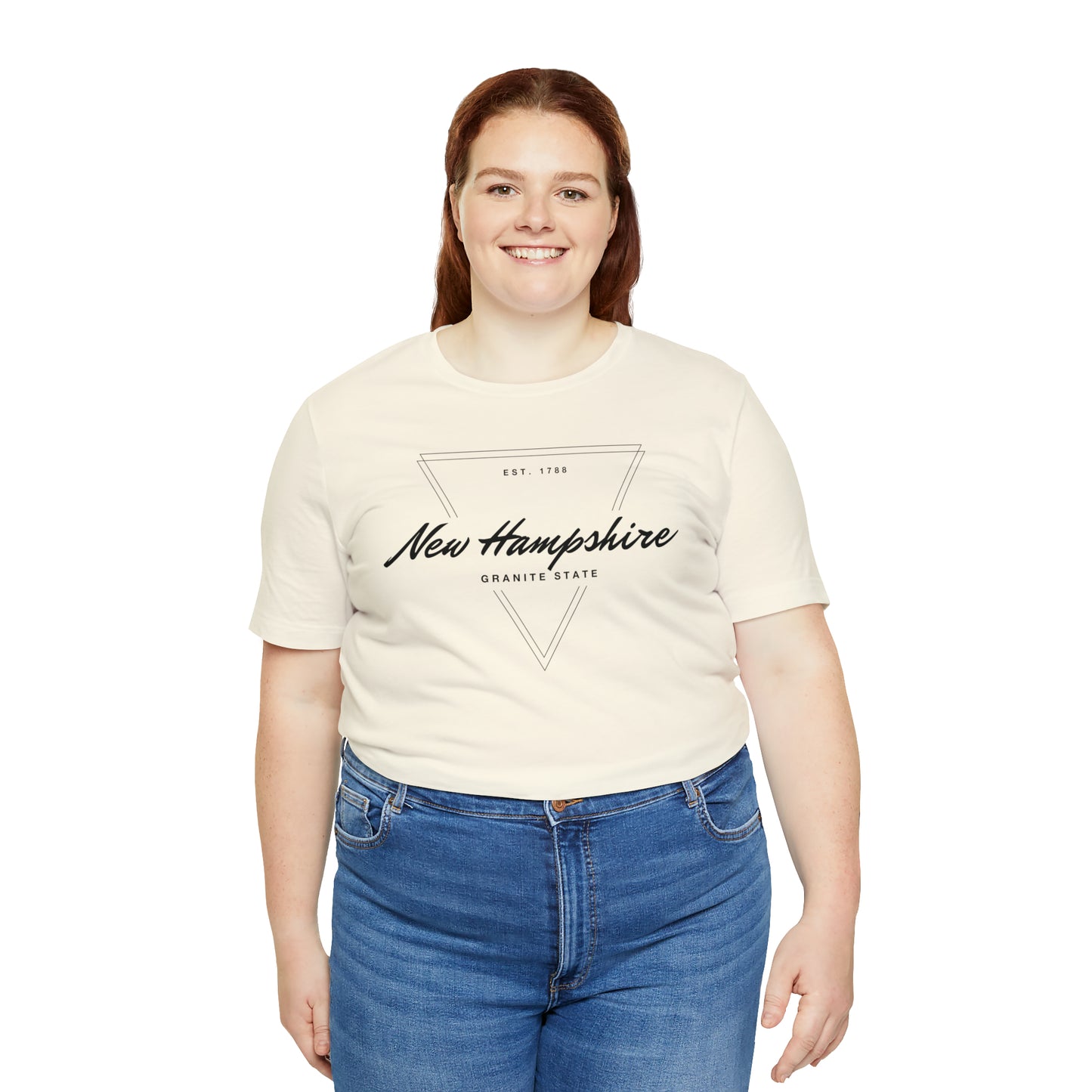 New Hampshire Geometric Shirt