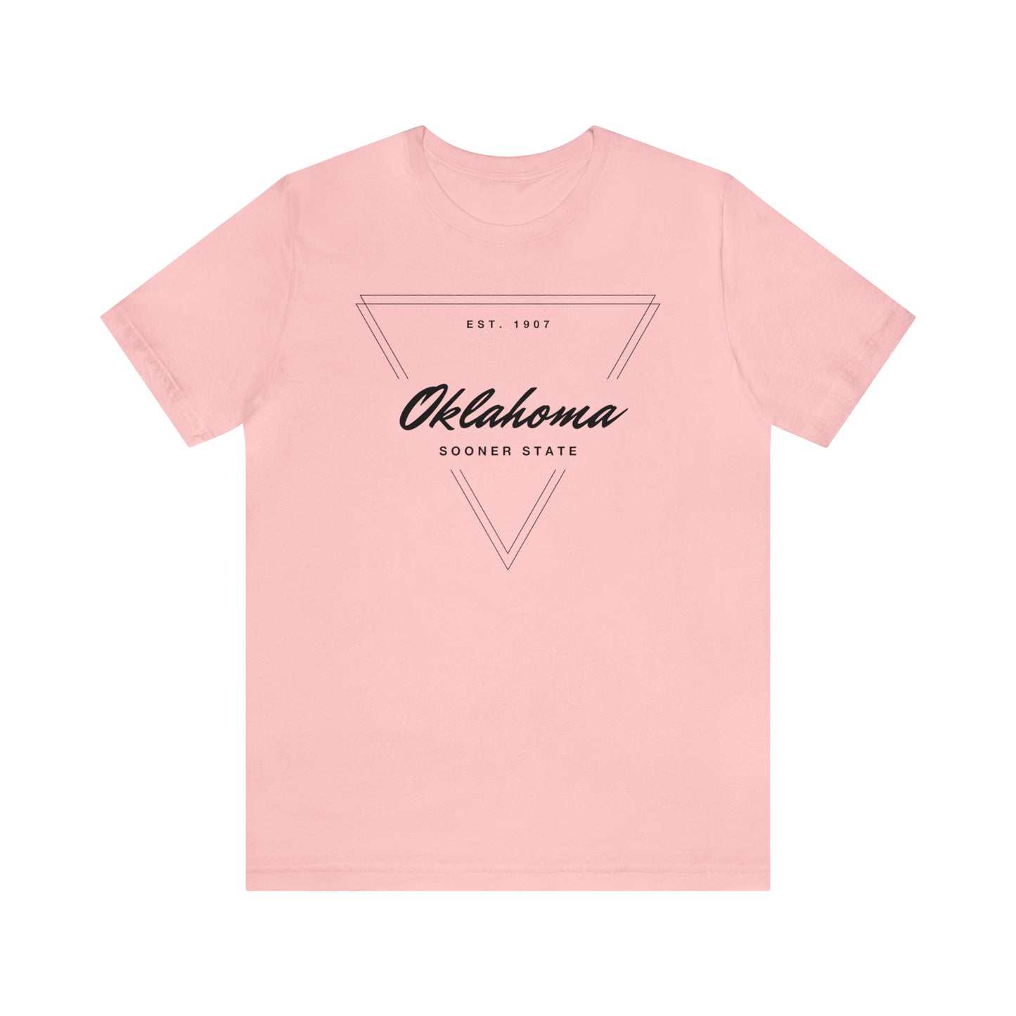 Oklahoma Geometric Shirt