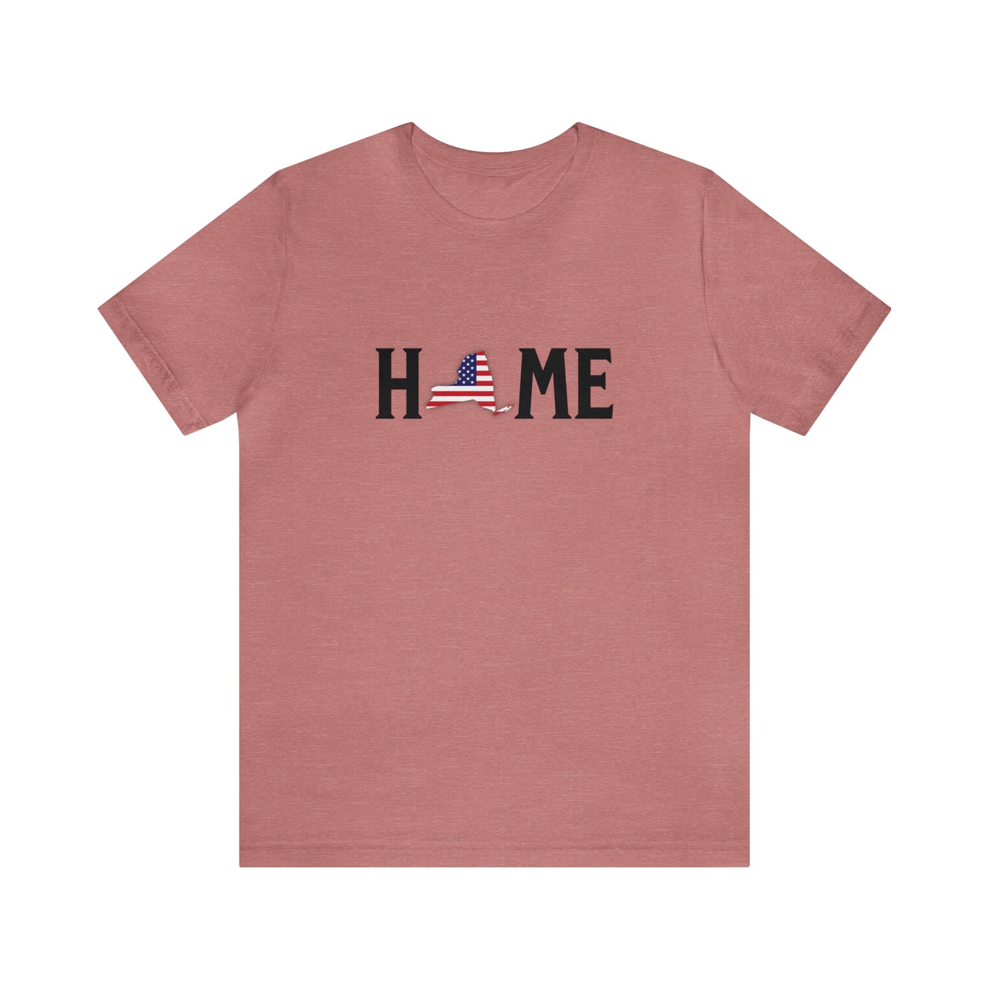 New York HOME US Flag