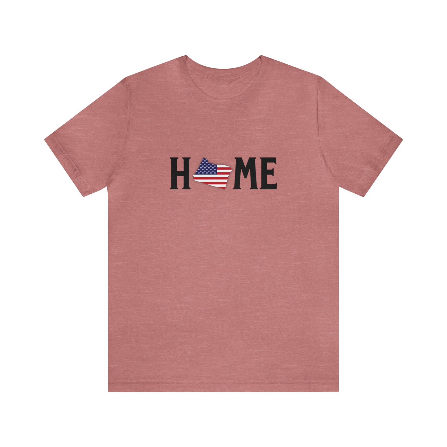 Oregon HOME US Flag