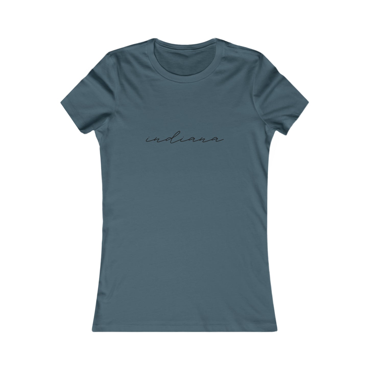 Indiana Cursive Women's Shirt