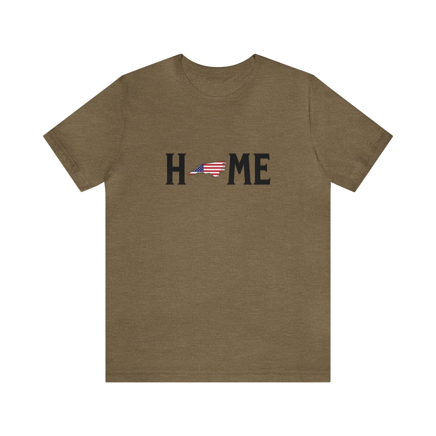 North Carolina HOME US Flag