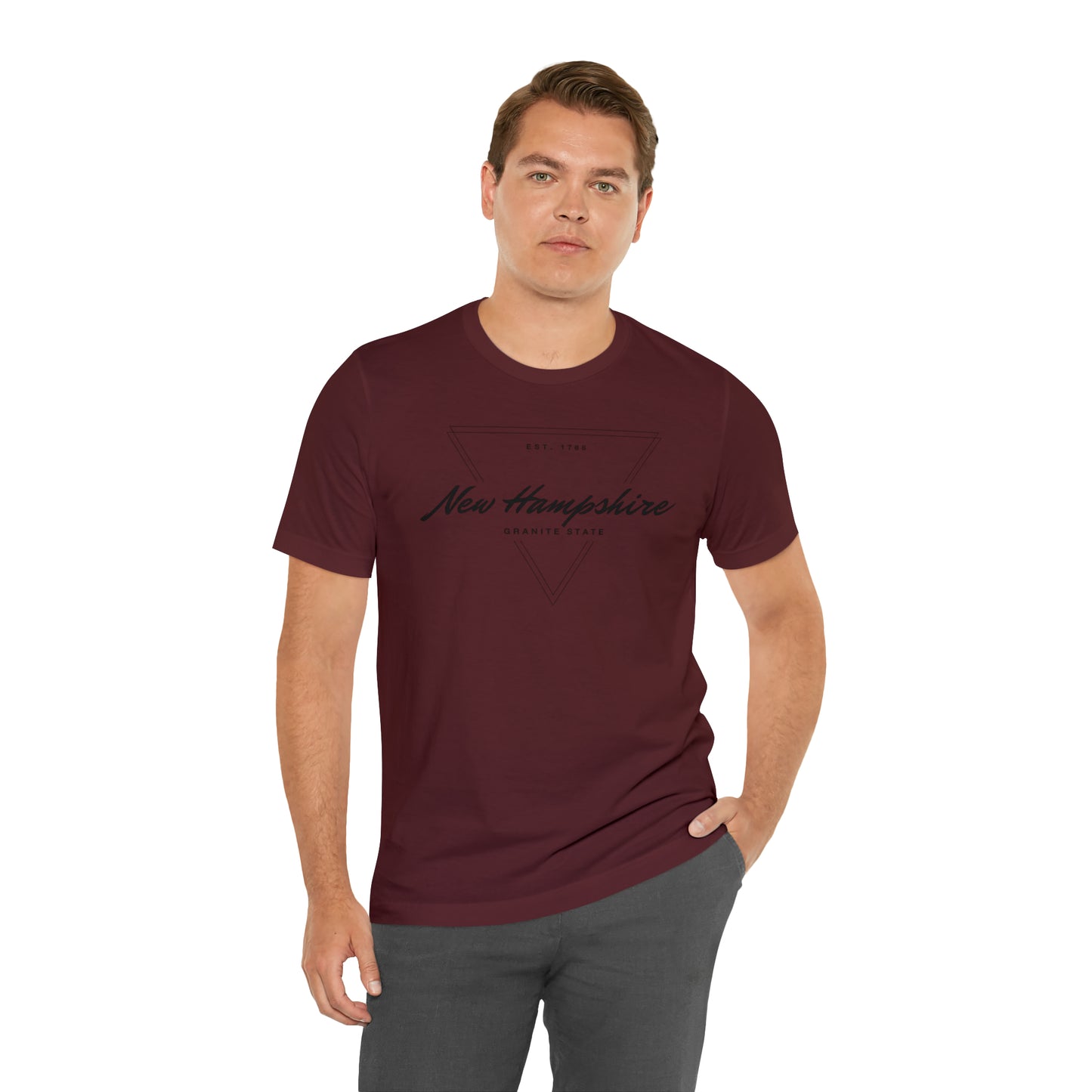 New Hampshire Geometric Shirt