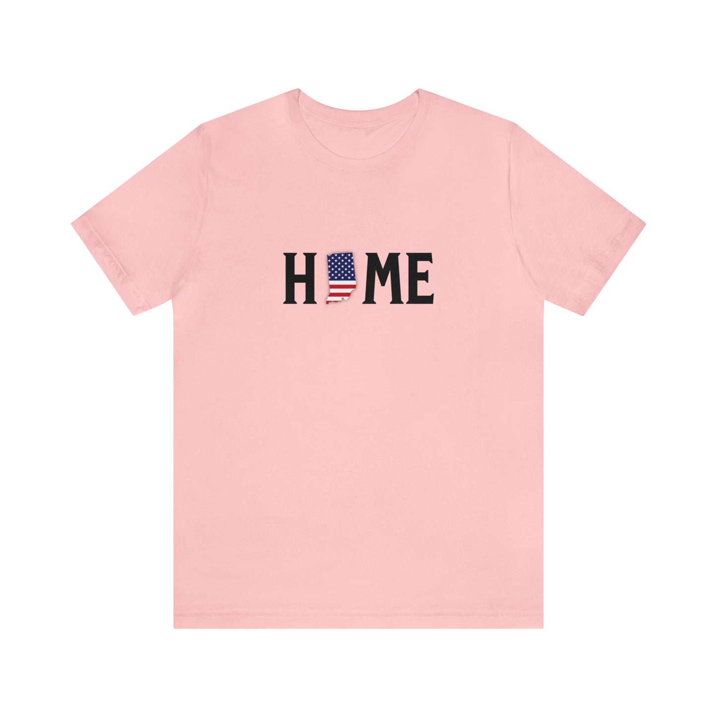 Indiana HOME US Flag