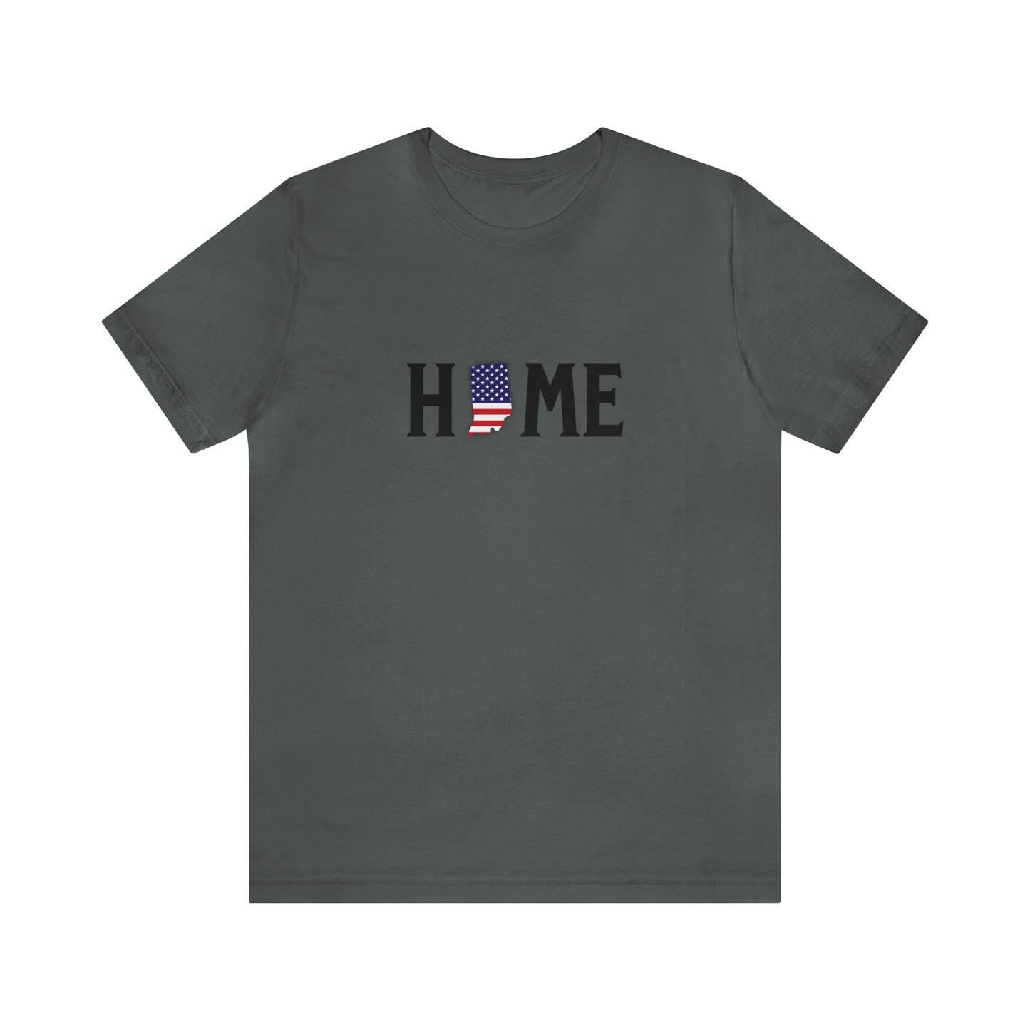 Indiana HOME US Flag