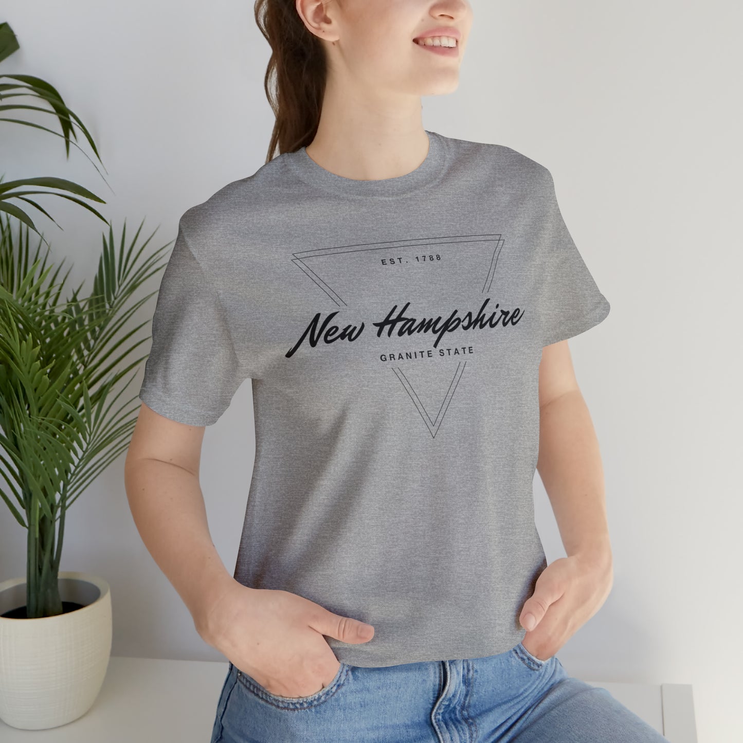 New Hampshire Geometric Shirt