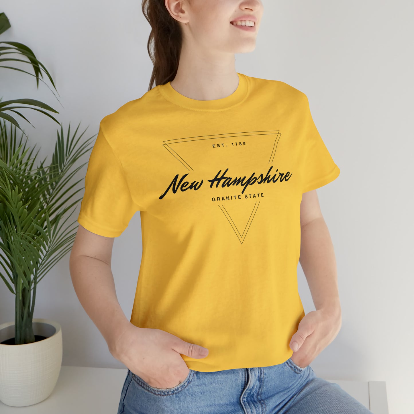 New Hampshire Geometric Shirt