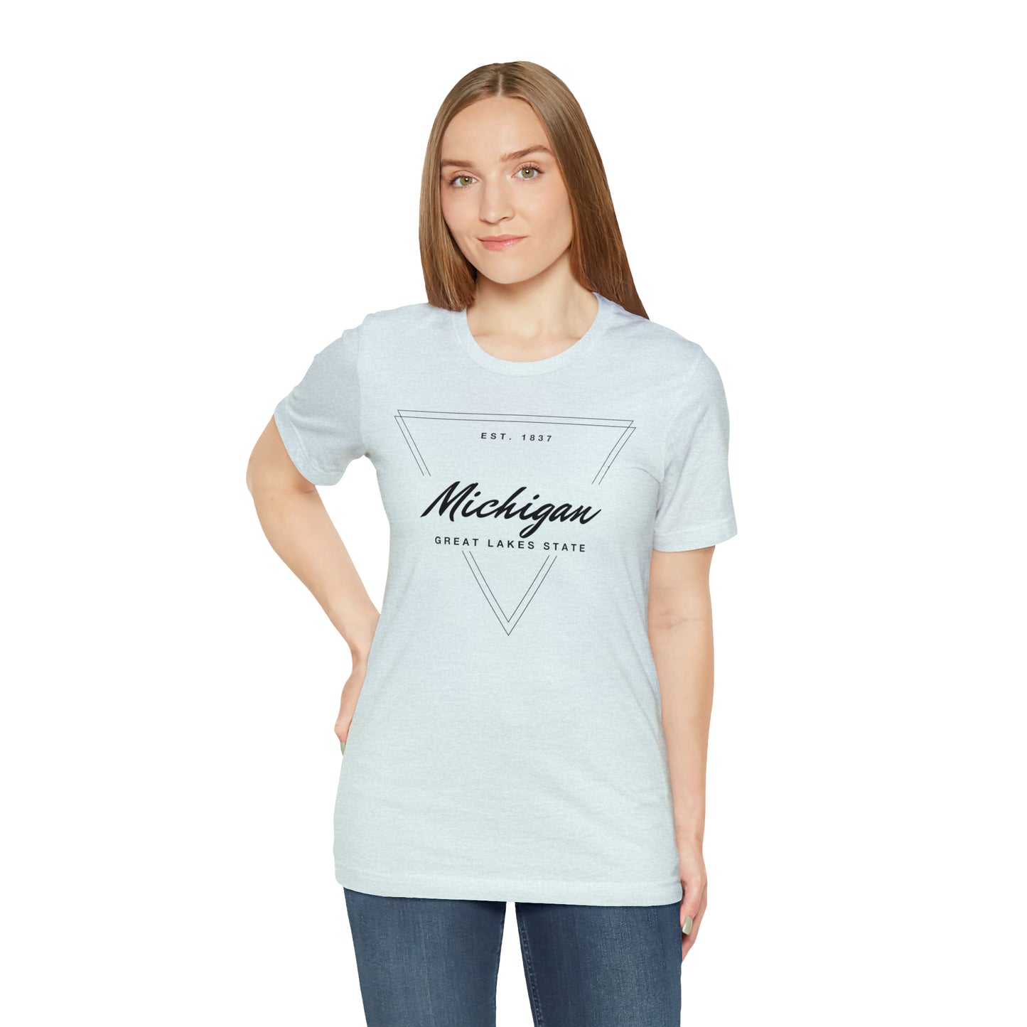 Michigan Geometric Shirt
