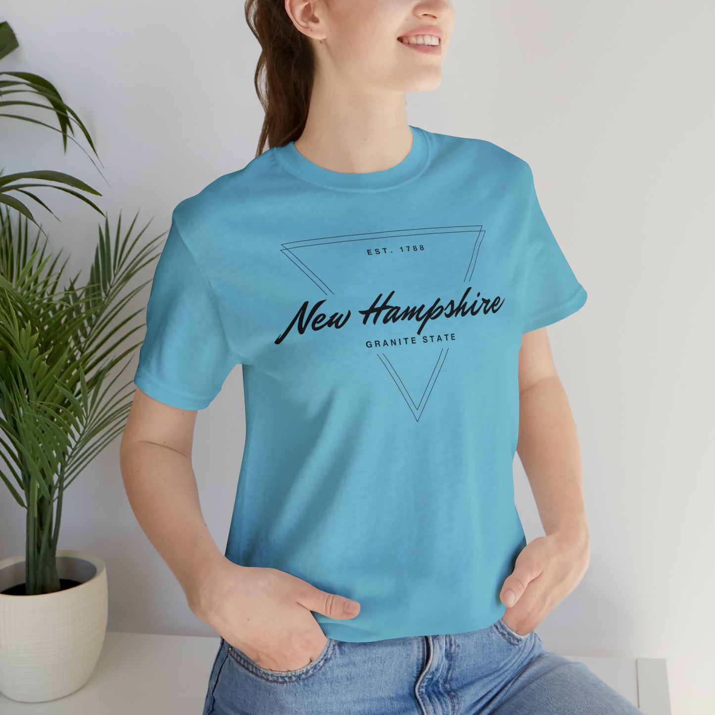 New Hampshire Geometric Shirt