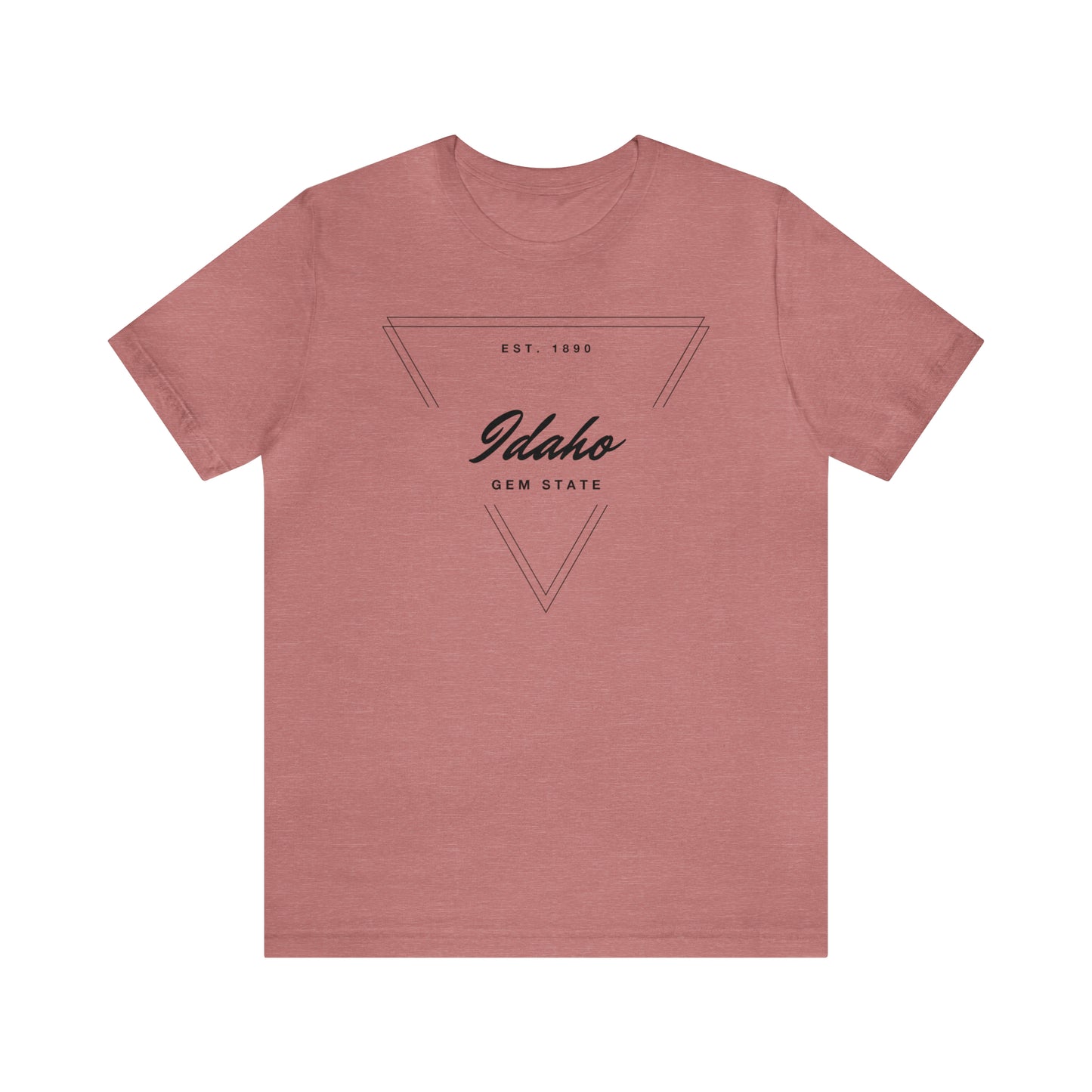 Idaho Geometric Shirt