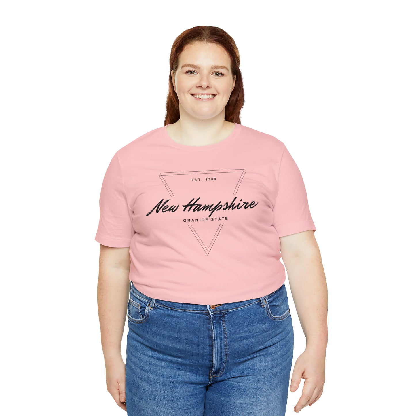 New Hampshire Geometric Shirt
