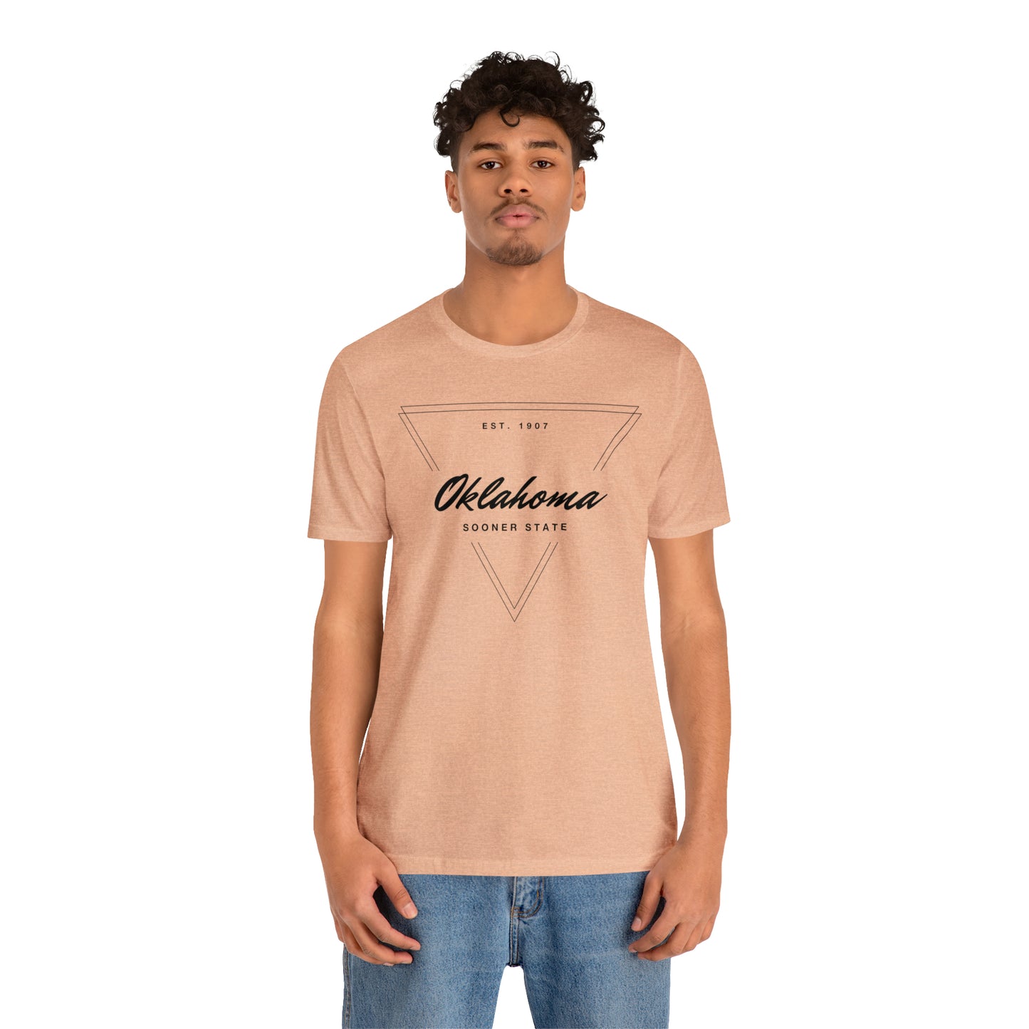 Oklahoma Geometric Shirt