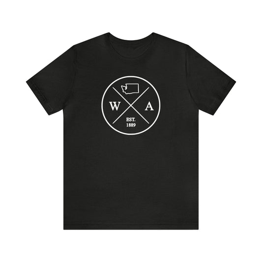 Washington Crossed Emblem w/ White Print