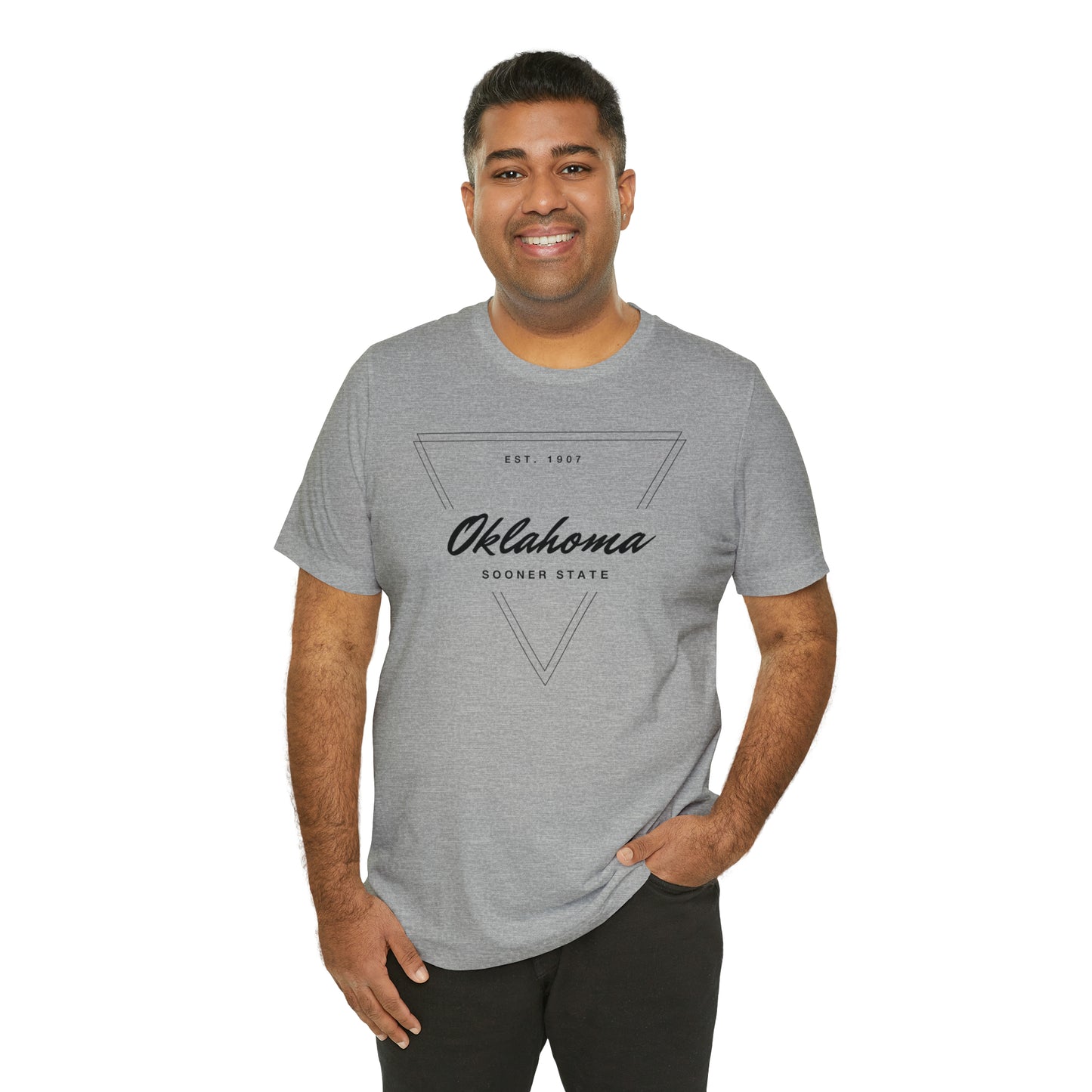 Oklahoma Geometric Shirt