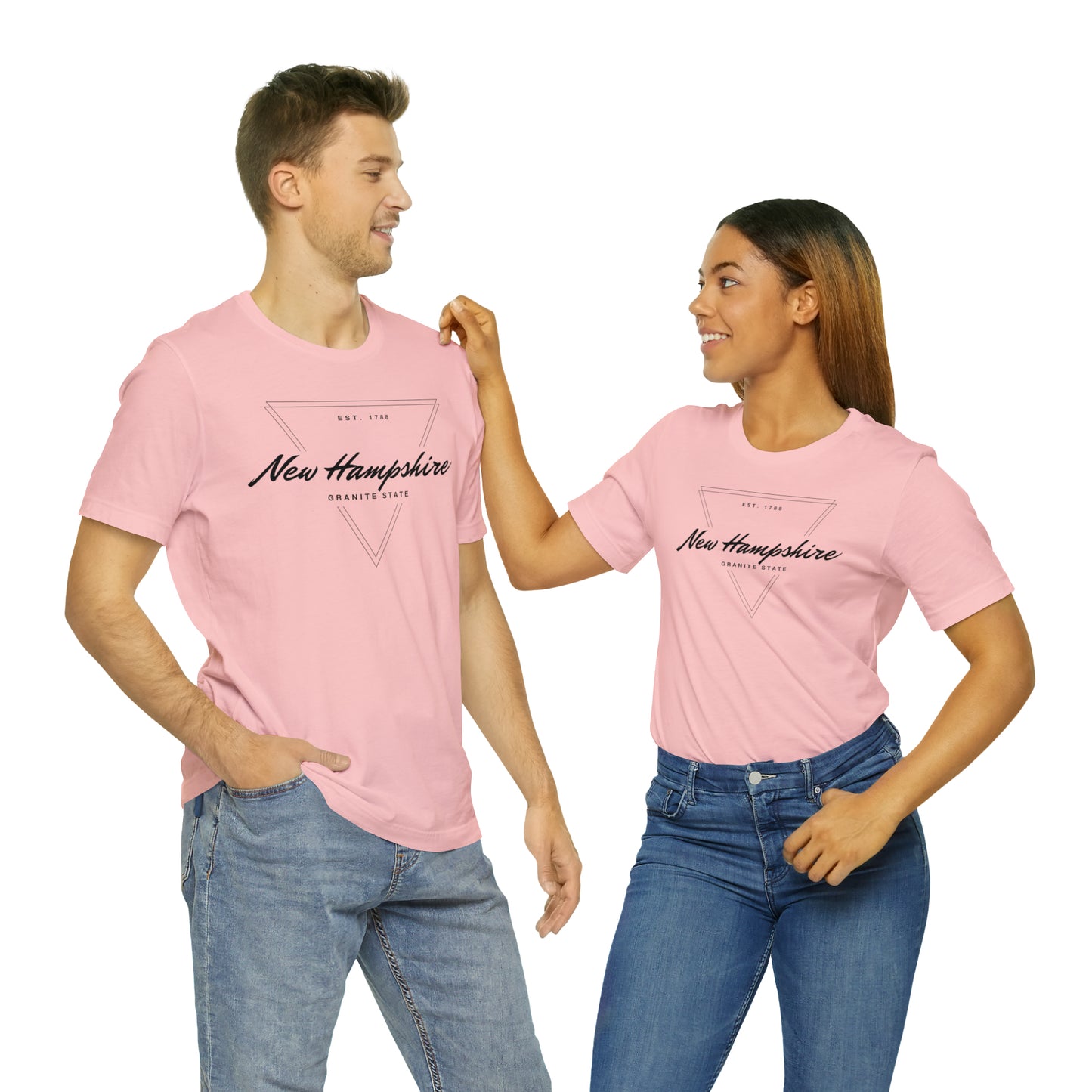 New Hampshire Geometric Shirt