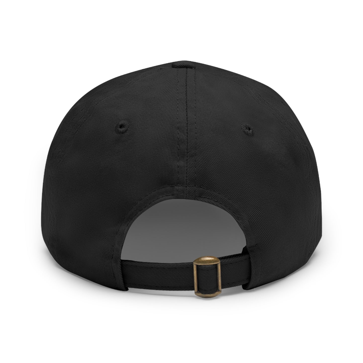 Oklahoma Dad Hat with Leather Patch