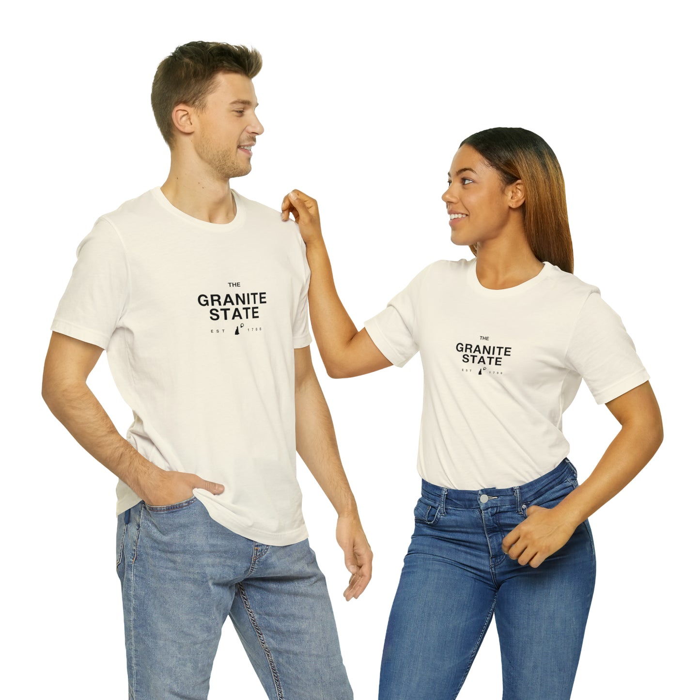 New Hampshire Nickname Shirt