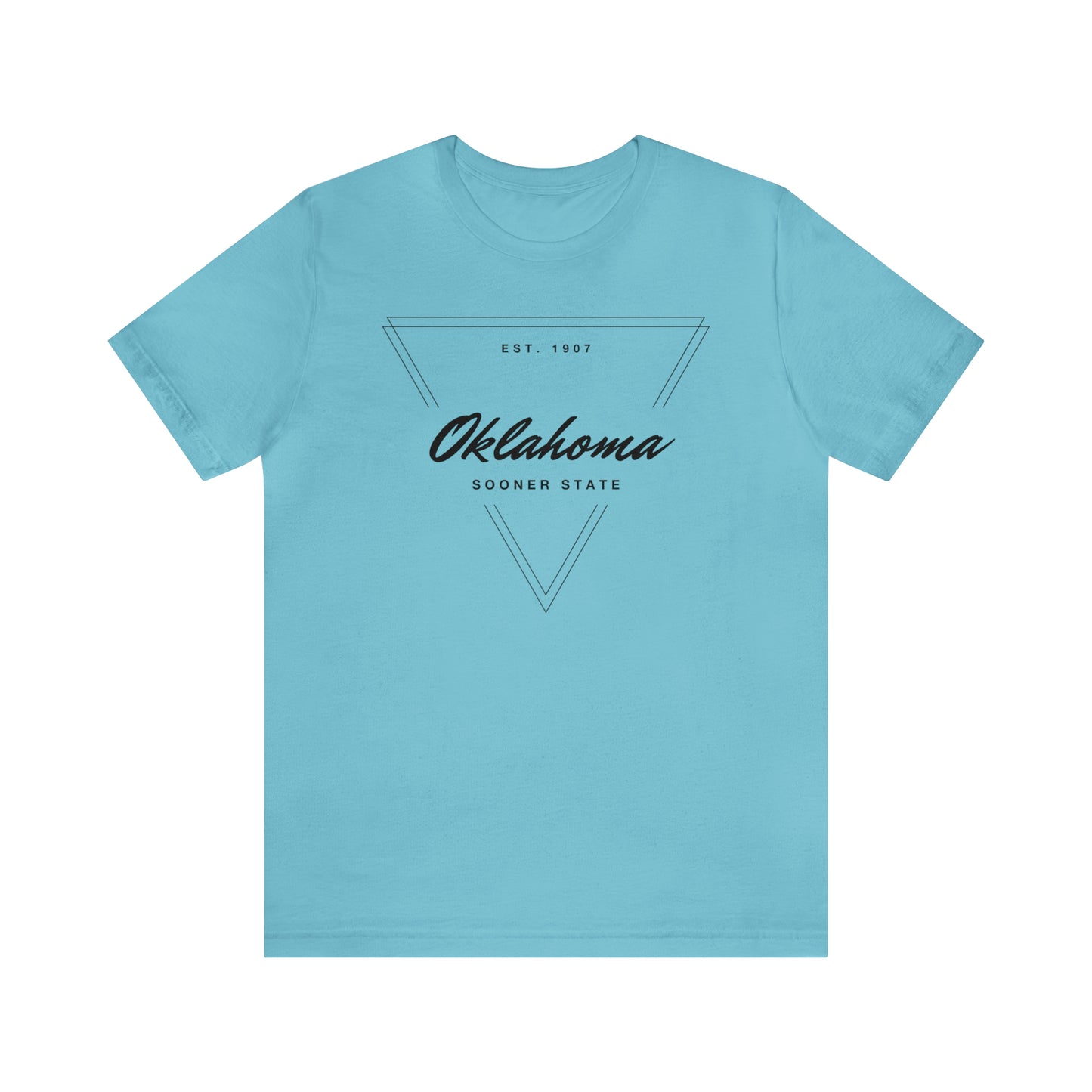 Oklahoma Geometric Shirt