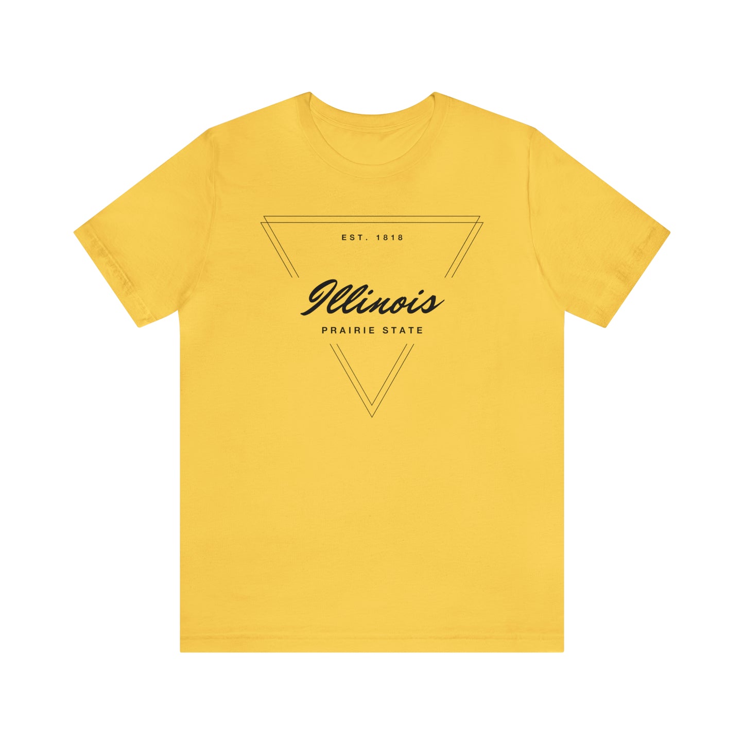 Illinois Geometric Shirt