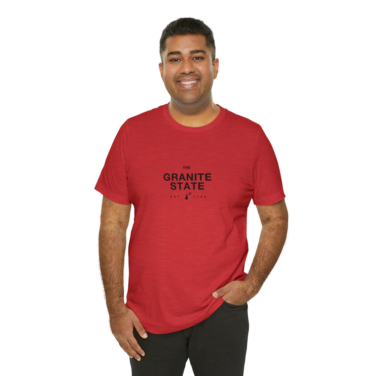 New Hampshire Nickname Shirt