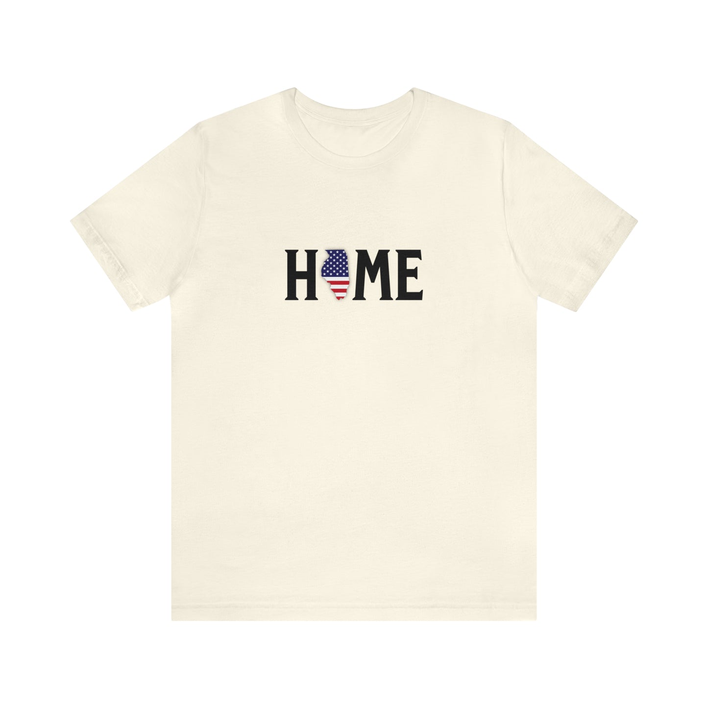 Illinois HOME US Flag