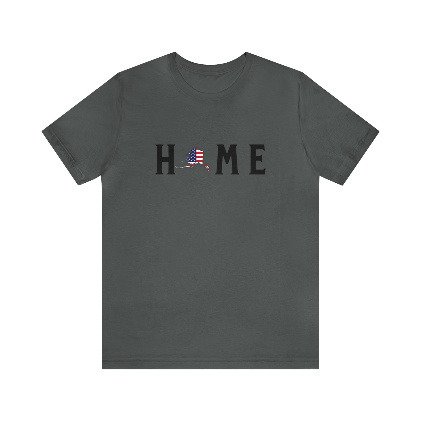Alaska HOME US Flag