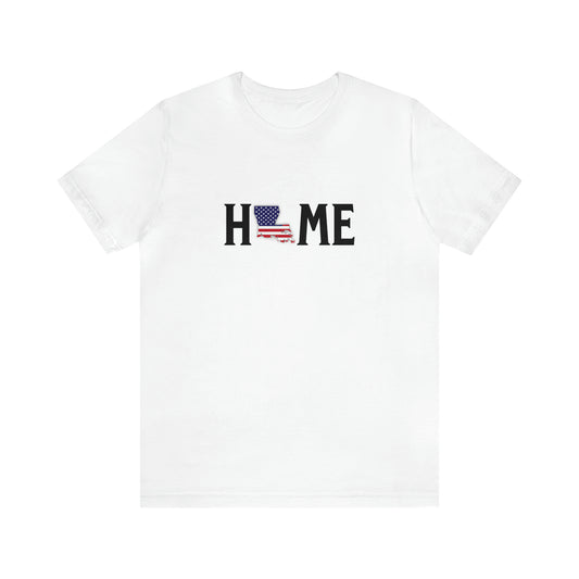 Louisiana HOME US Flag