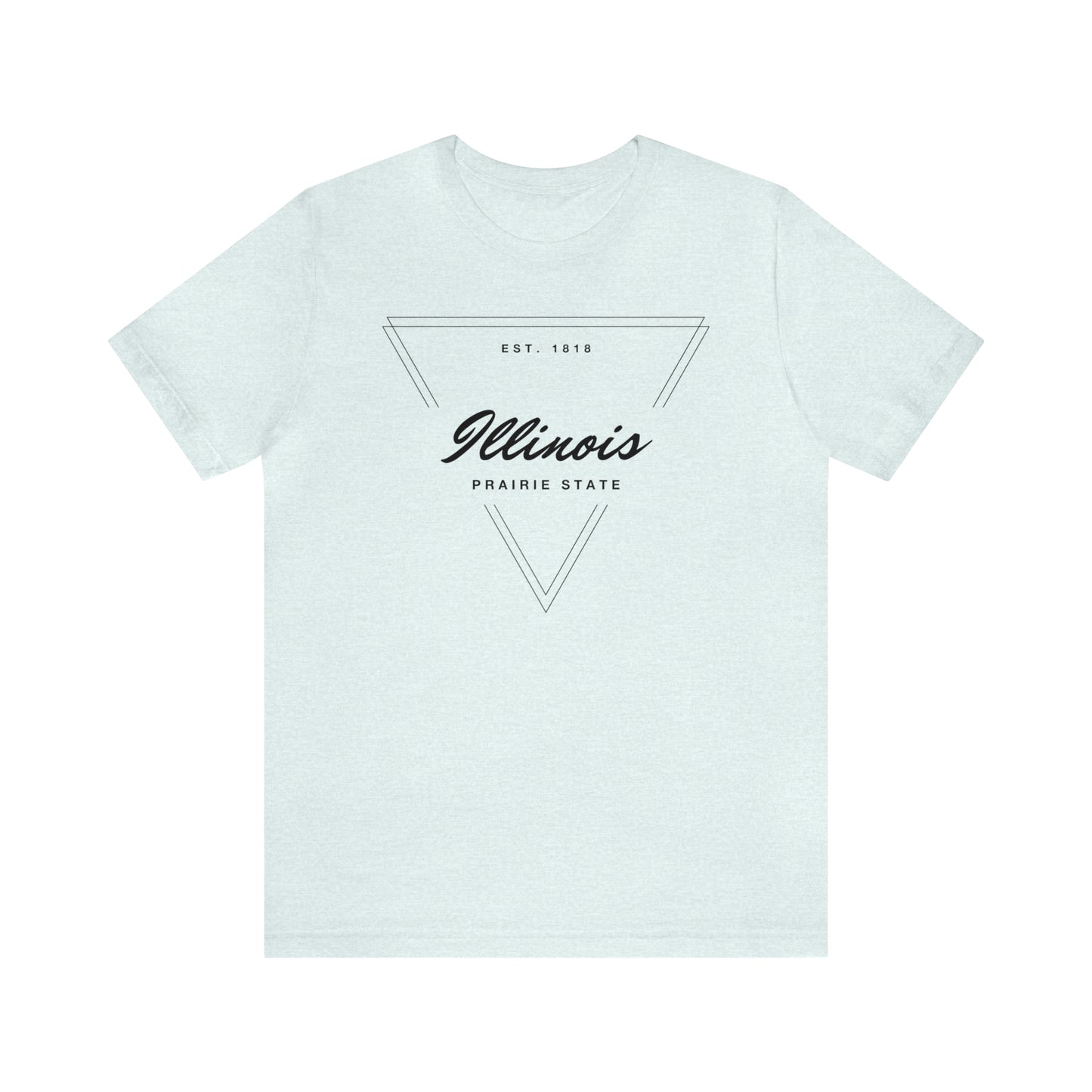 Illinois Geometric Shirt
