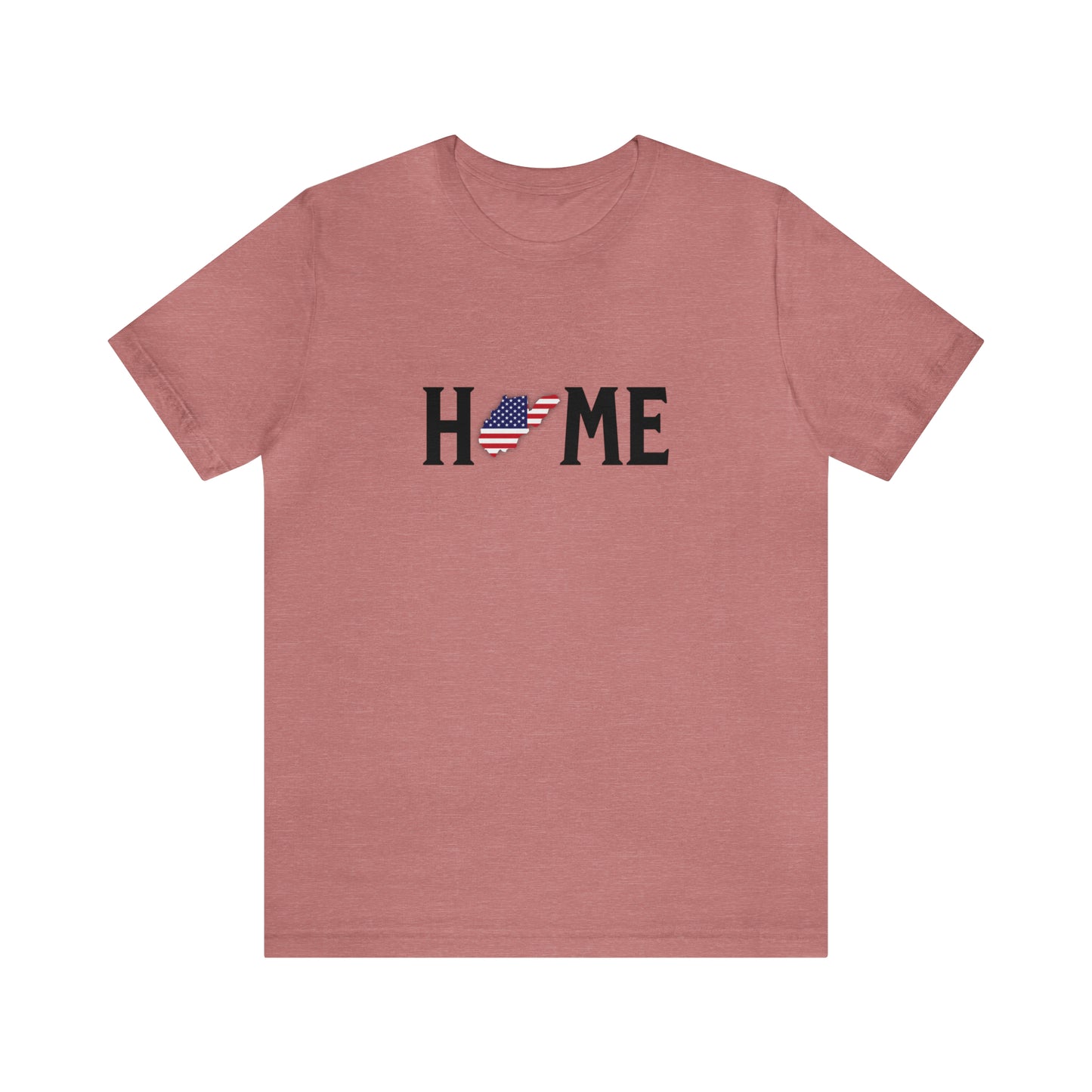 West Virginia HOME US Flag