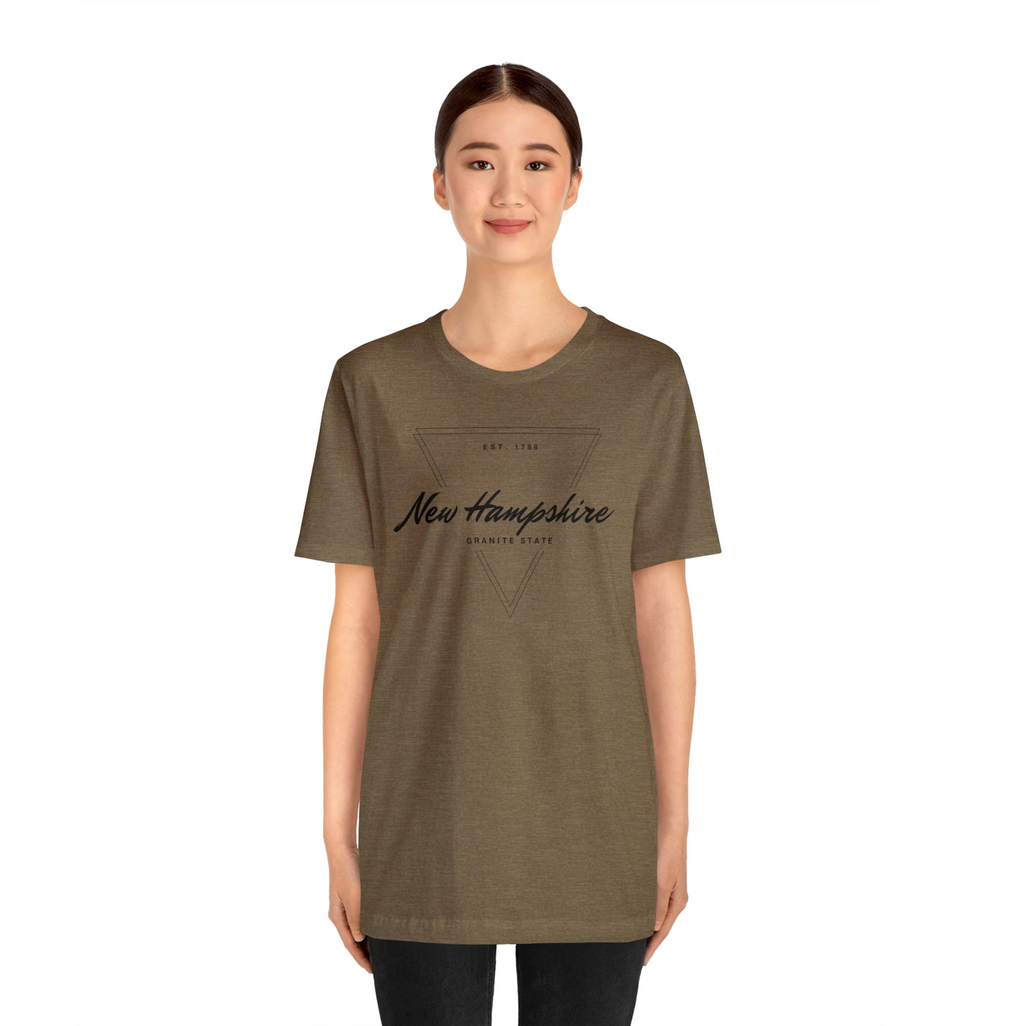 New Hampshire Geometric Shirt