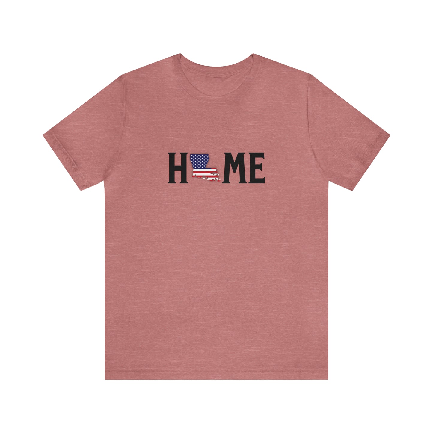 Louisiana HOME US Flag