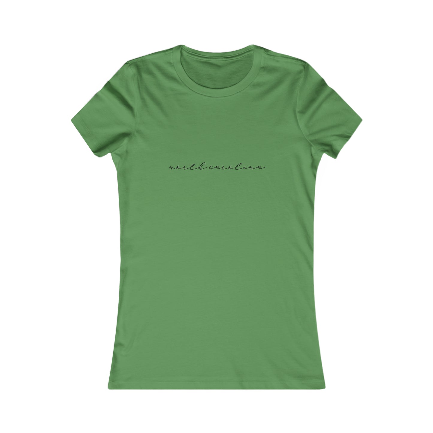North Carolina Cursive Women's Shirt