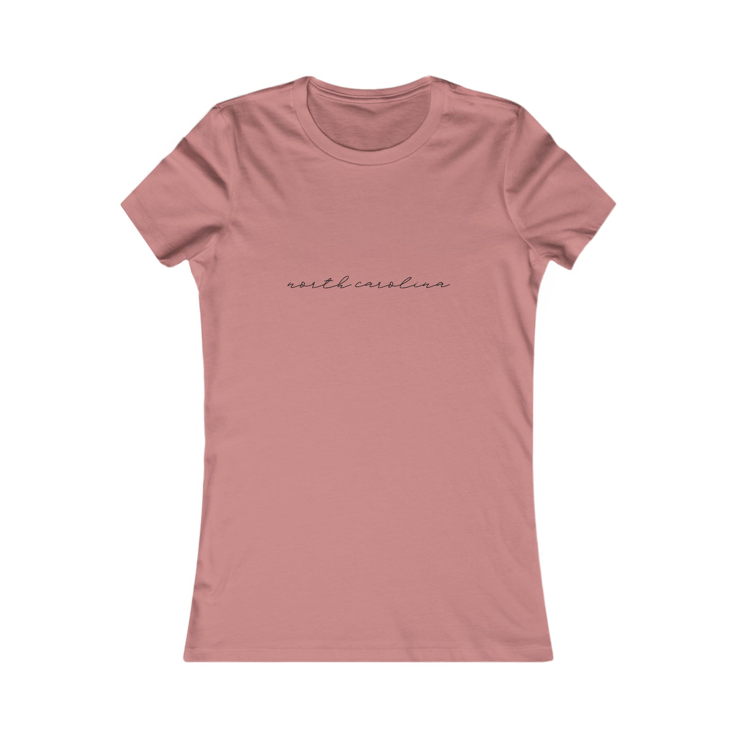North Carolina Cursive Women's Shirt