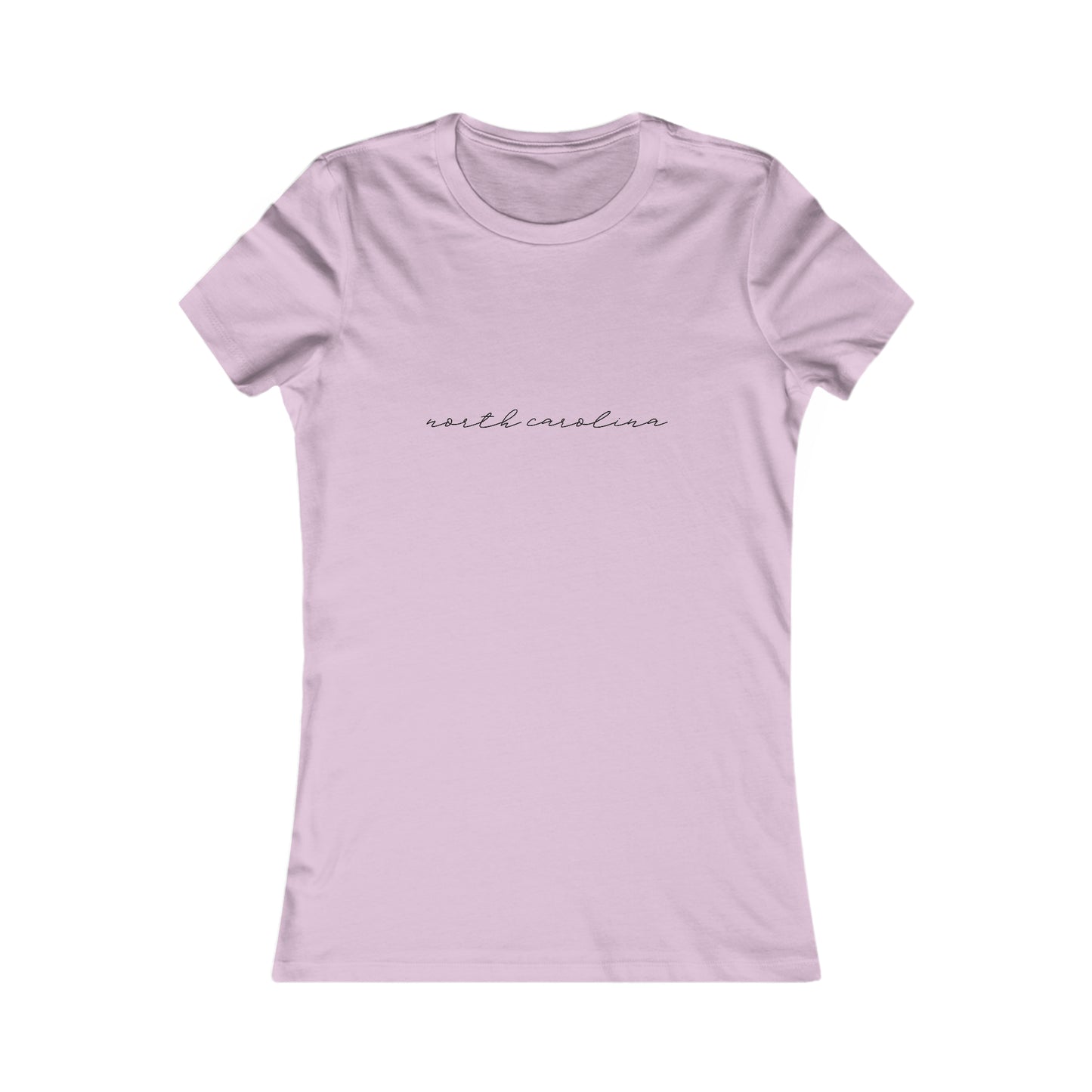 North Carolina Cursive Women's Shirt