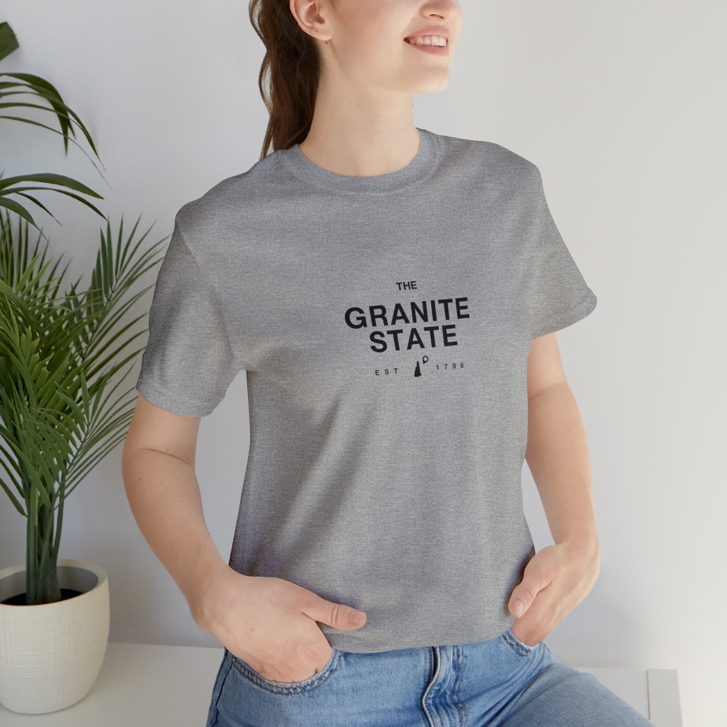 New Hampshire Nickname Shirt