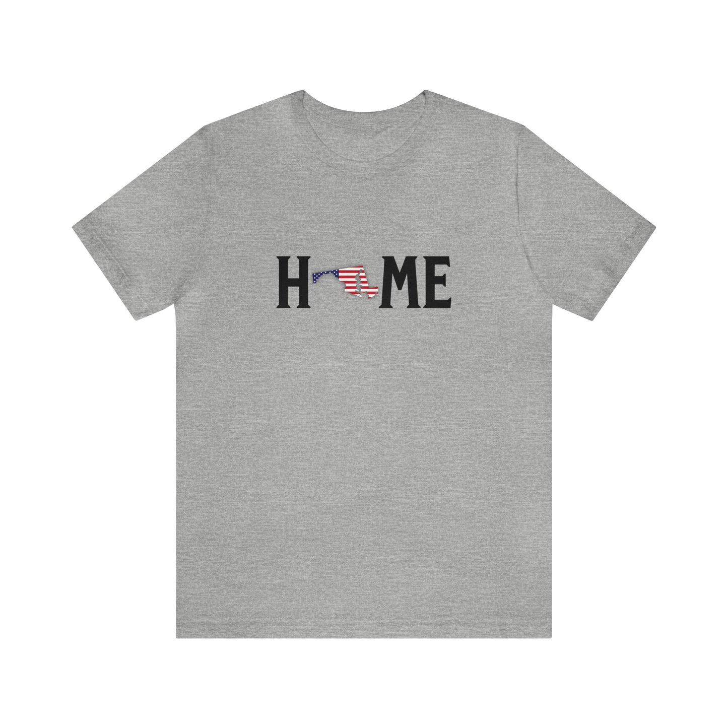 Maryland HOME US Flag