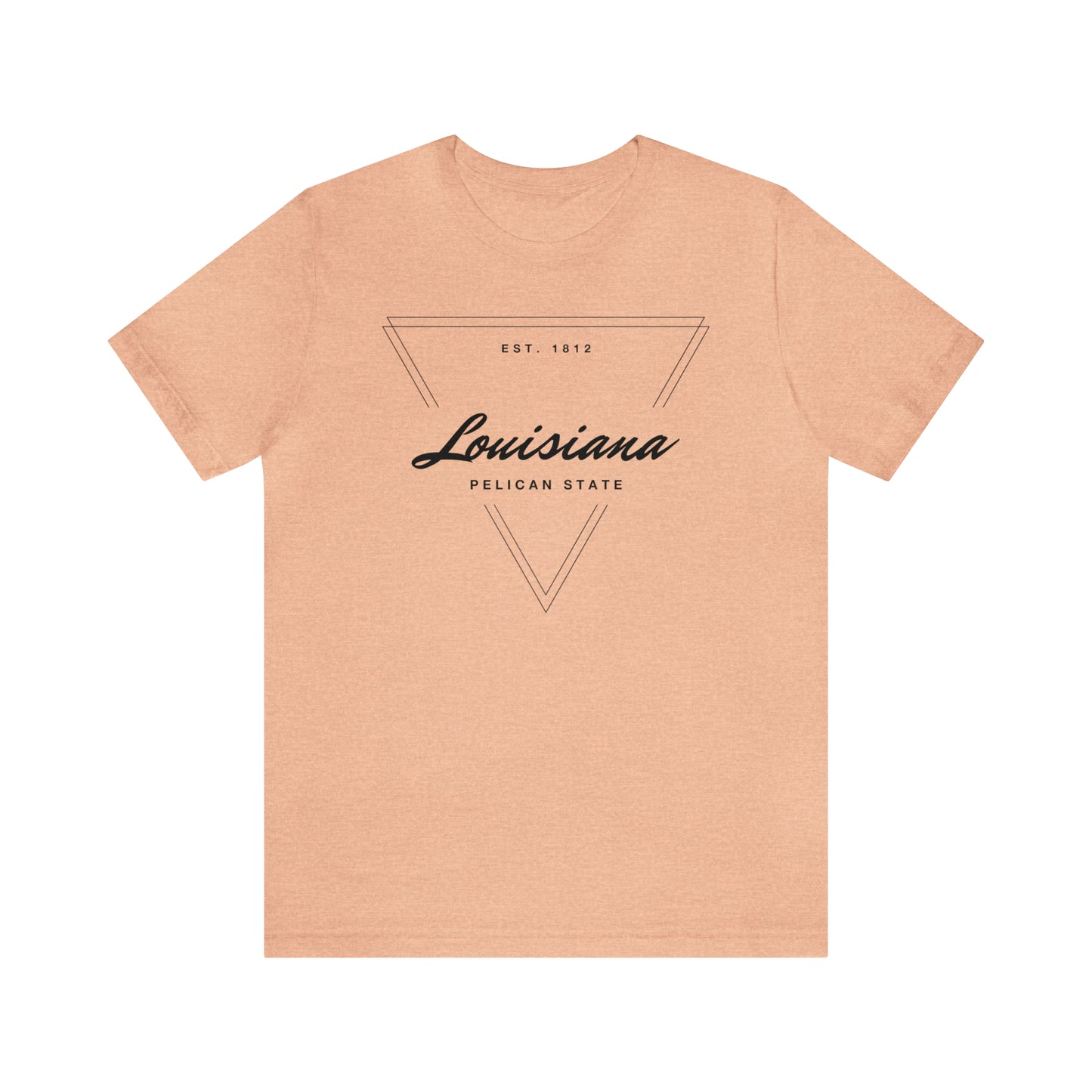 Louisiana Geometric Shirt