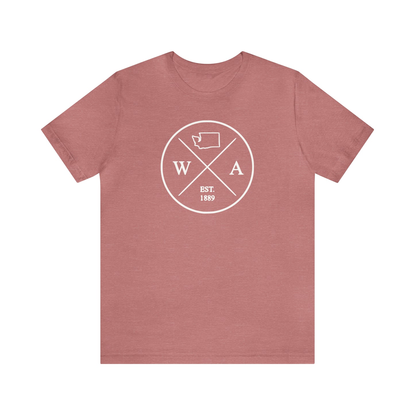 Washington Crossed Emblem w/ White Print