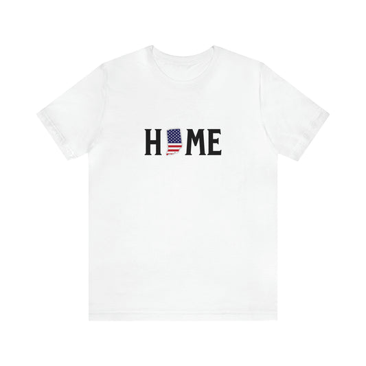 Indiana HOME US Flag