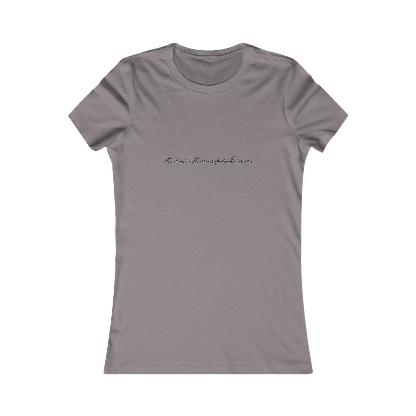 New Hampshire Cursive Women's Shirt