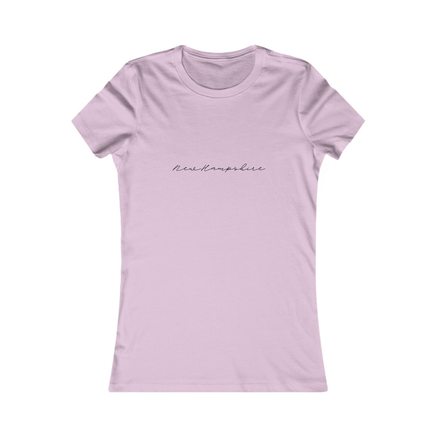 New Hampshire Cursive Women's Shirt