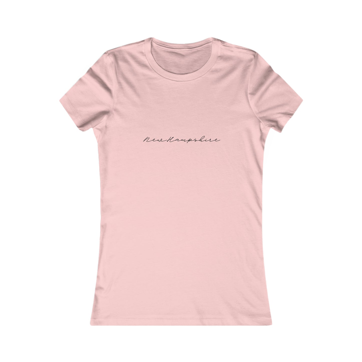New Hampshire Cursive Women's Shirt