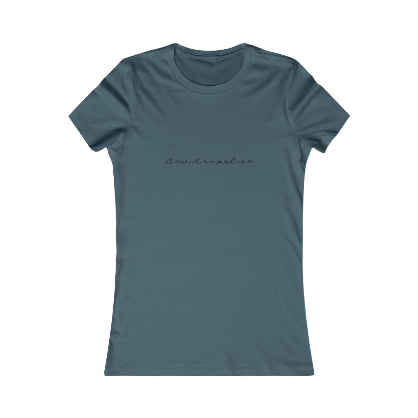 New Hampshire Cursive Women's Shirt