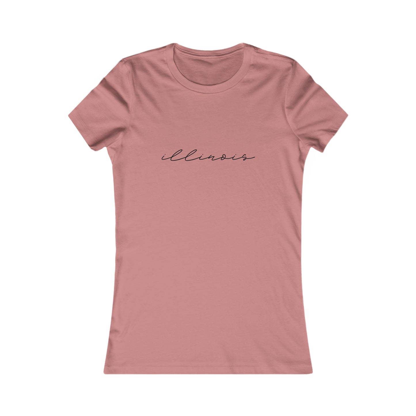 Illinois Cursive Women's Shirt