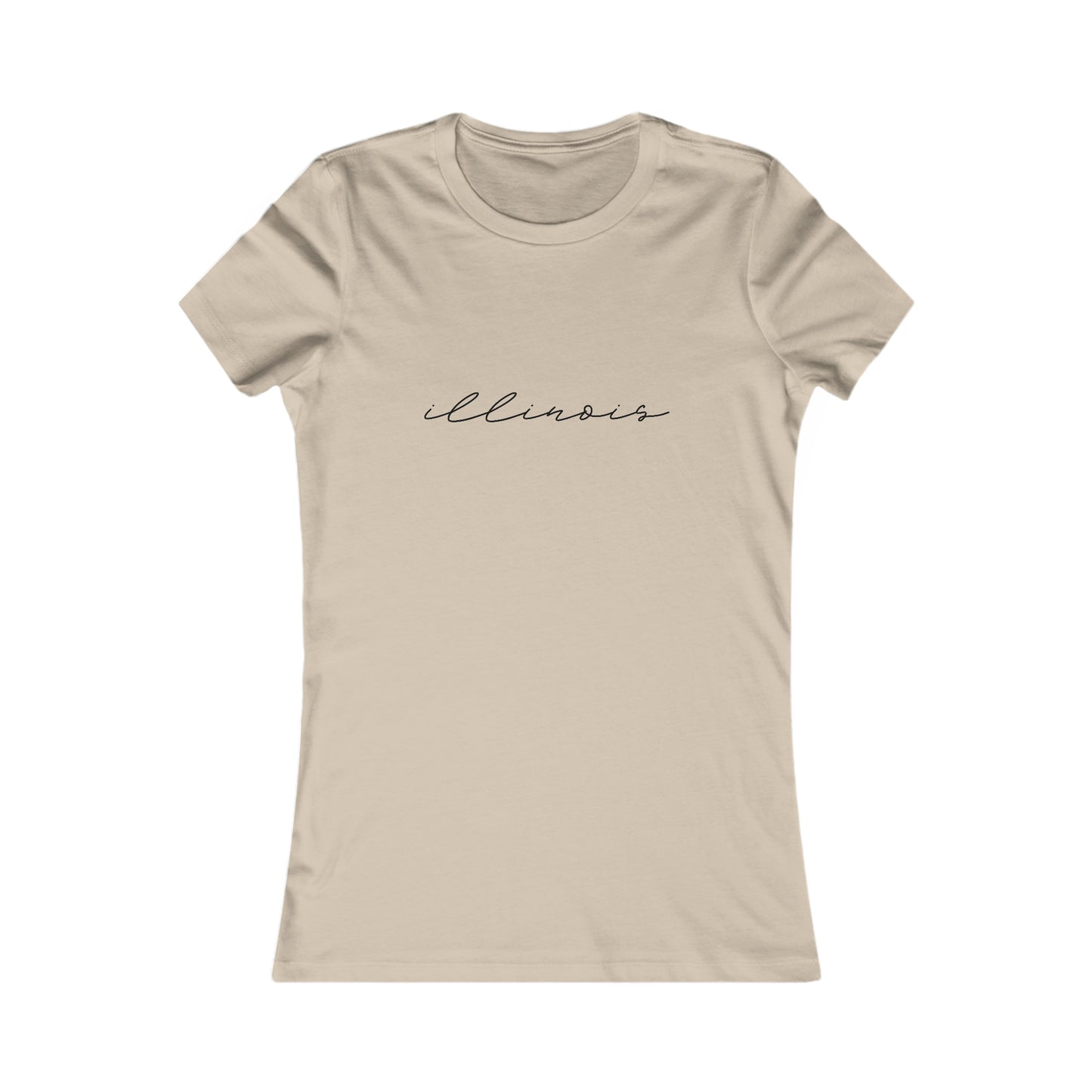 Illinois Cursive Women's Shirt